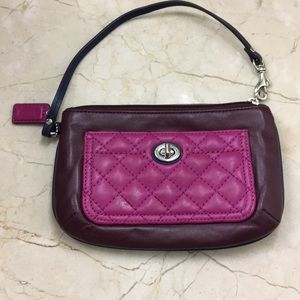 Coach wristlet